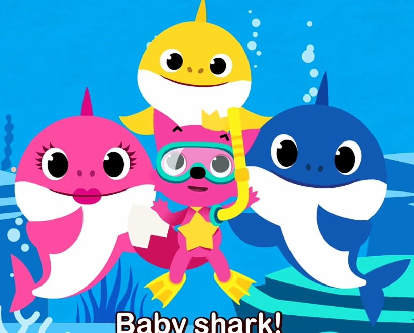 pinkfong and baby shark and his family by Haydenfong on DeviantArt