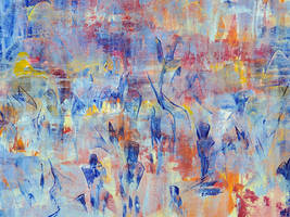 Journey trough the Galaxy Canvas 24x18 inches- 61x45 cm