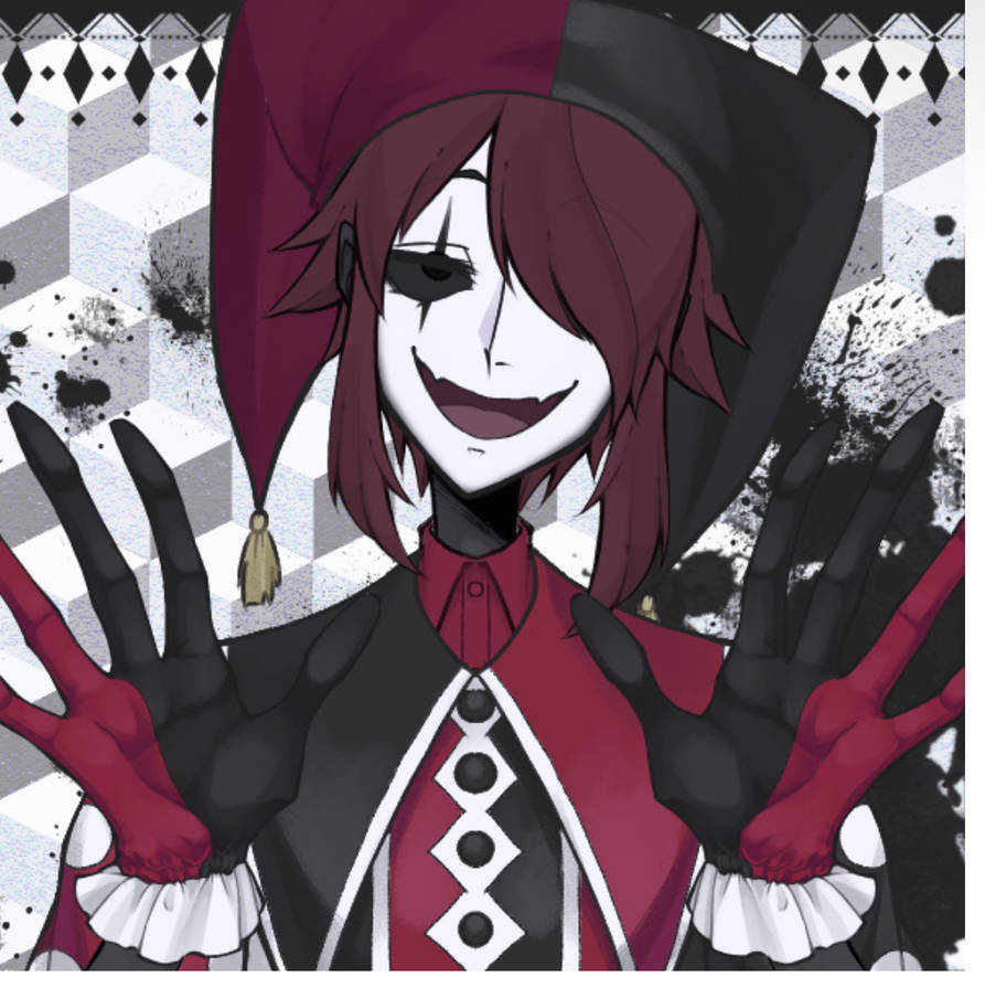 My jester oc by thejester679 on DeviantArt