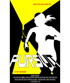 Pursuit - Theatrical Poster