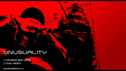 Unusuality Promo Art 01