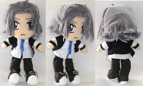 Reborn - Gokudera Hayato plush