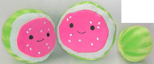 Happy Fruits -  Watermelons