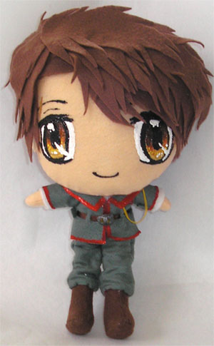 KKM - Conrad Weller plushie