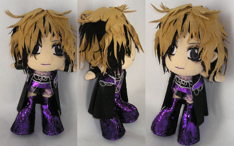 the gazette - uruha plushie