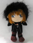 Death Note - Mello plushie by ichigo-pan43