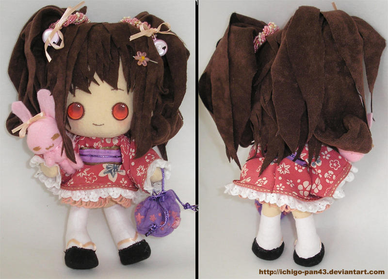 Wa-loli OC plushie