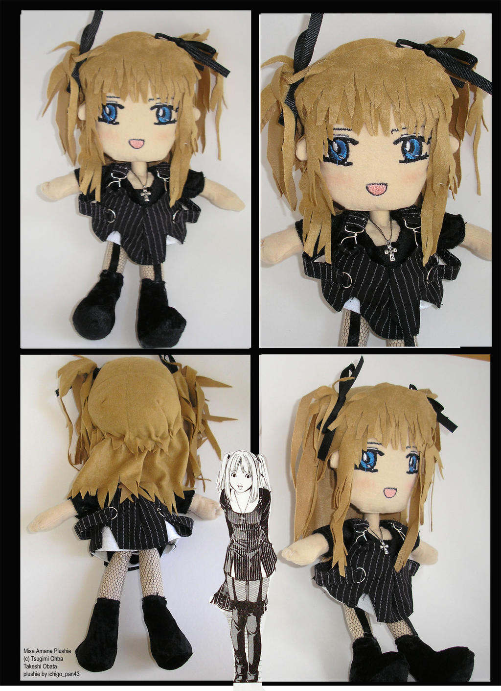 Death Note Misa Amane Plushie