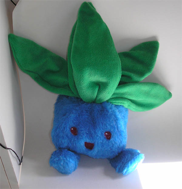 Pokemon - Oddish Plushie