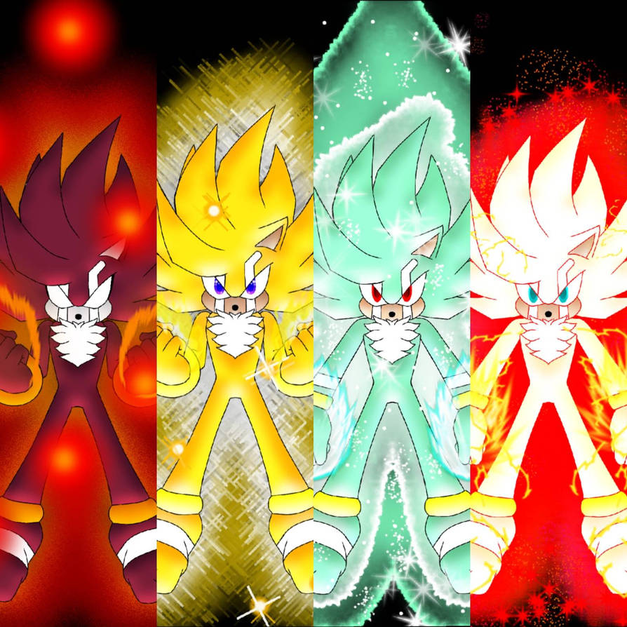 THE 7 WORLD RINGS TRANSFORMATIONS by Darshing on DeviantArt
