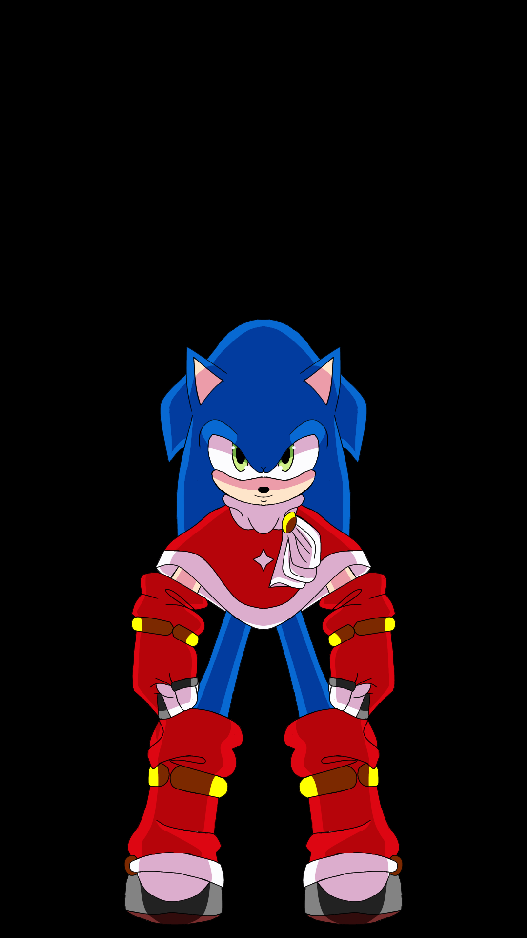 Sonic the hedgehog (SKY) by Darshing on DeviantArt