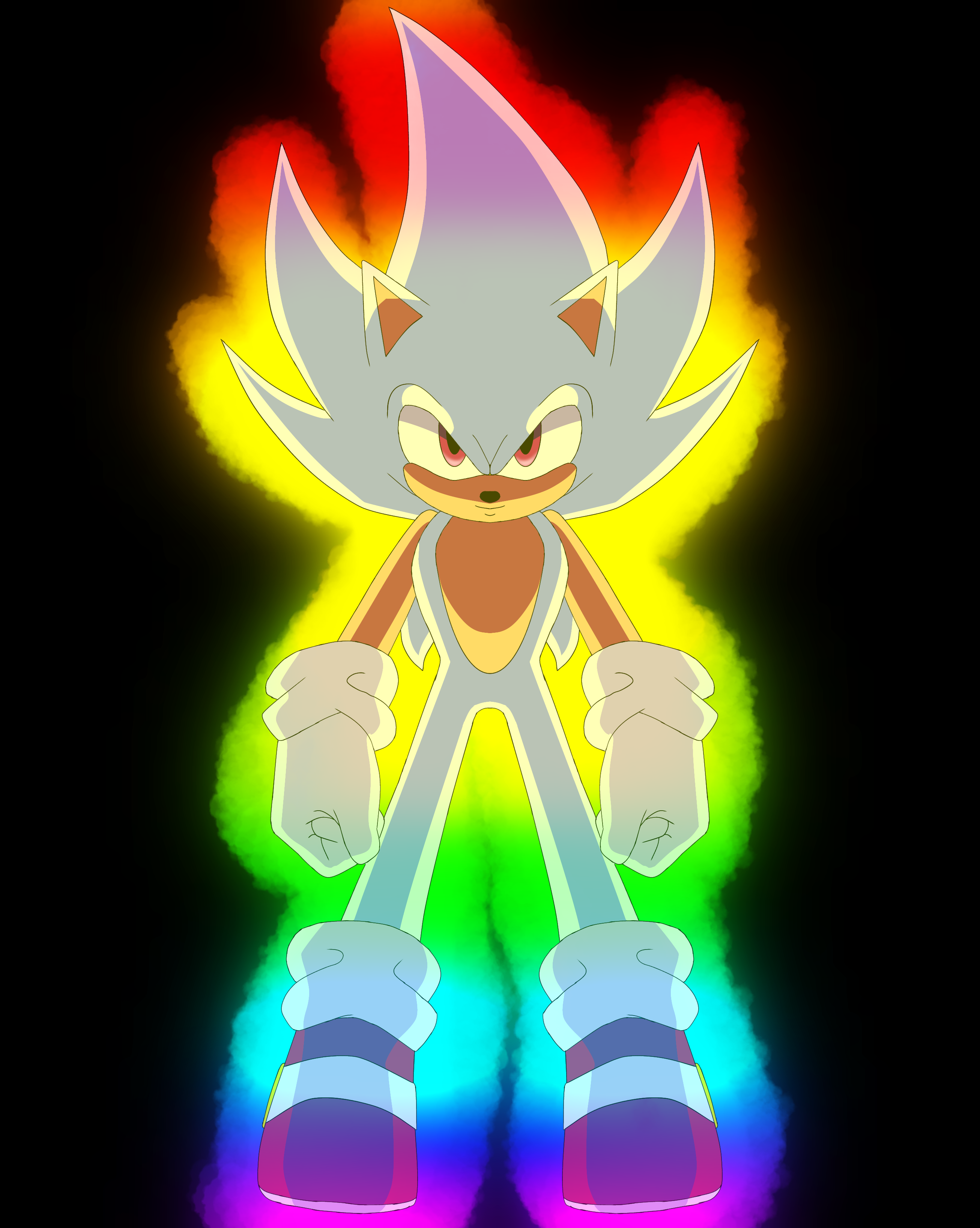 acended hyper sonic by Djorje on DeviantArt