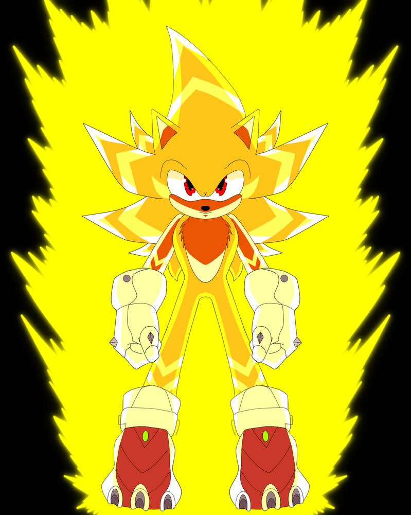 Super sonic(Prime) by Darshing on DeviantArt
