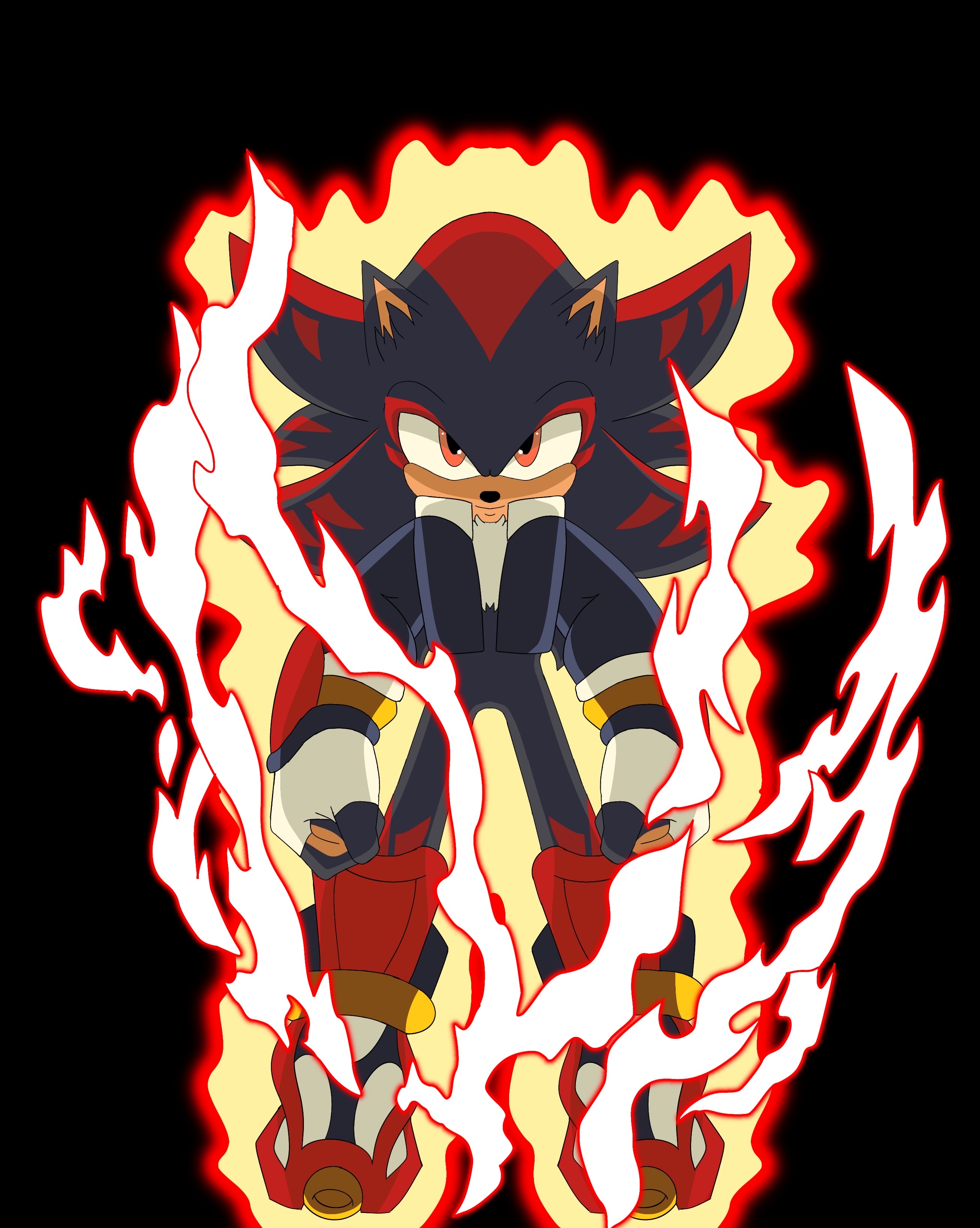 Power Strong Shadow Full Power Prime Shadow The Hedgehog by Darshing on DeviantArt