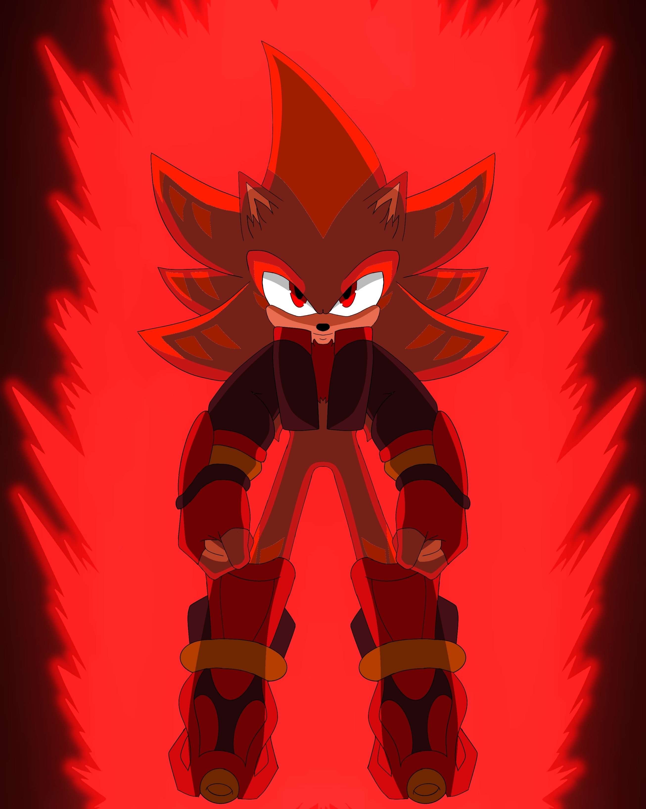 Chaos Rift Shadow Super Chaos Prime shadow the hedgehog by Darshing on DeviantArt