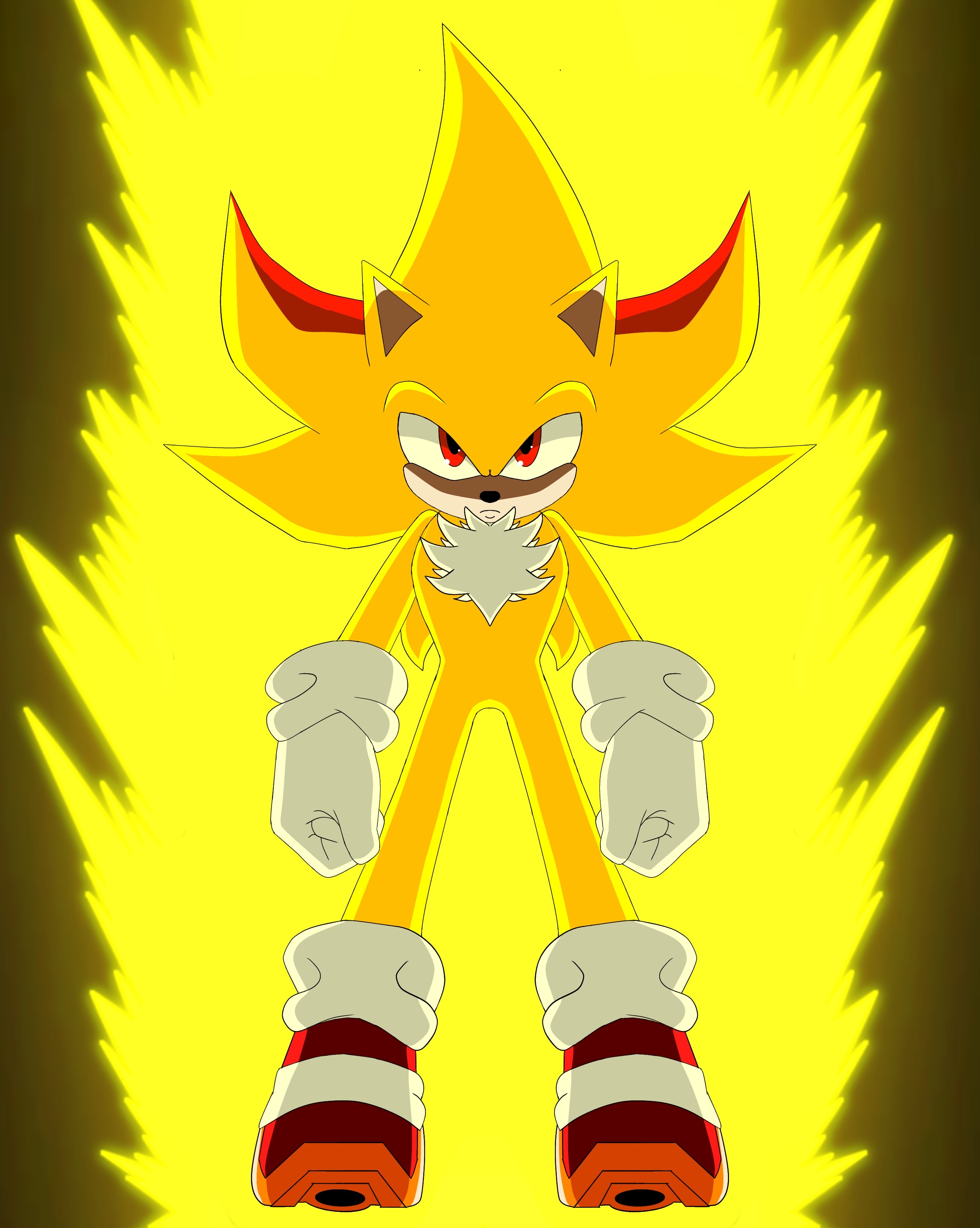 Super Shadic by Darshing on DeviantArt