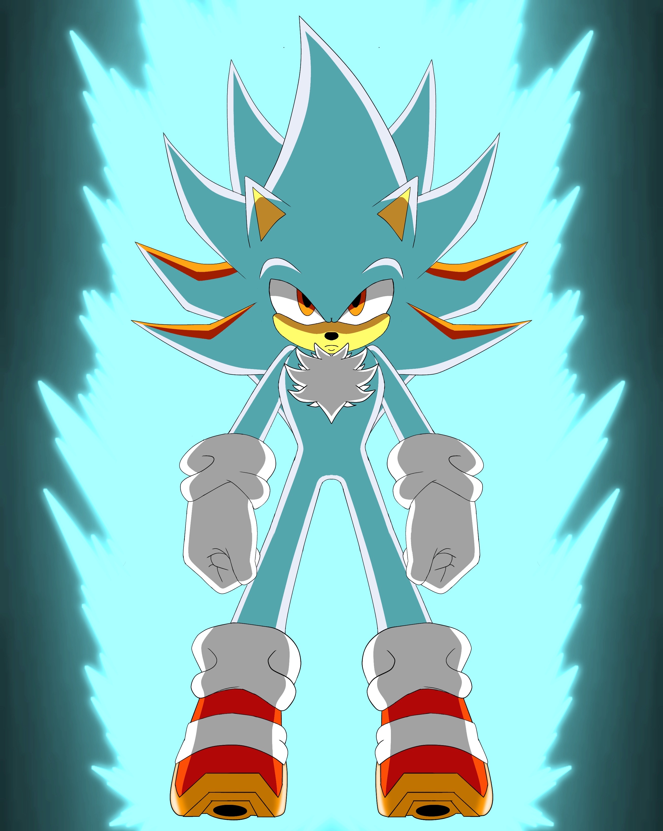 Hyper Shadic by Darshing on DeviantArt