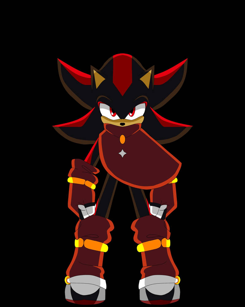 Shadow The Hedgehog (Sky clothes) by Darshing on DeviantArt