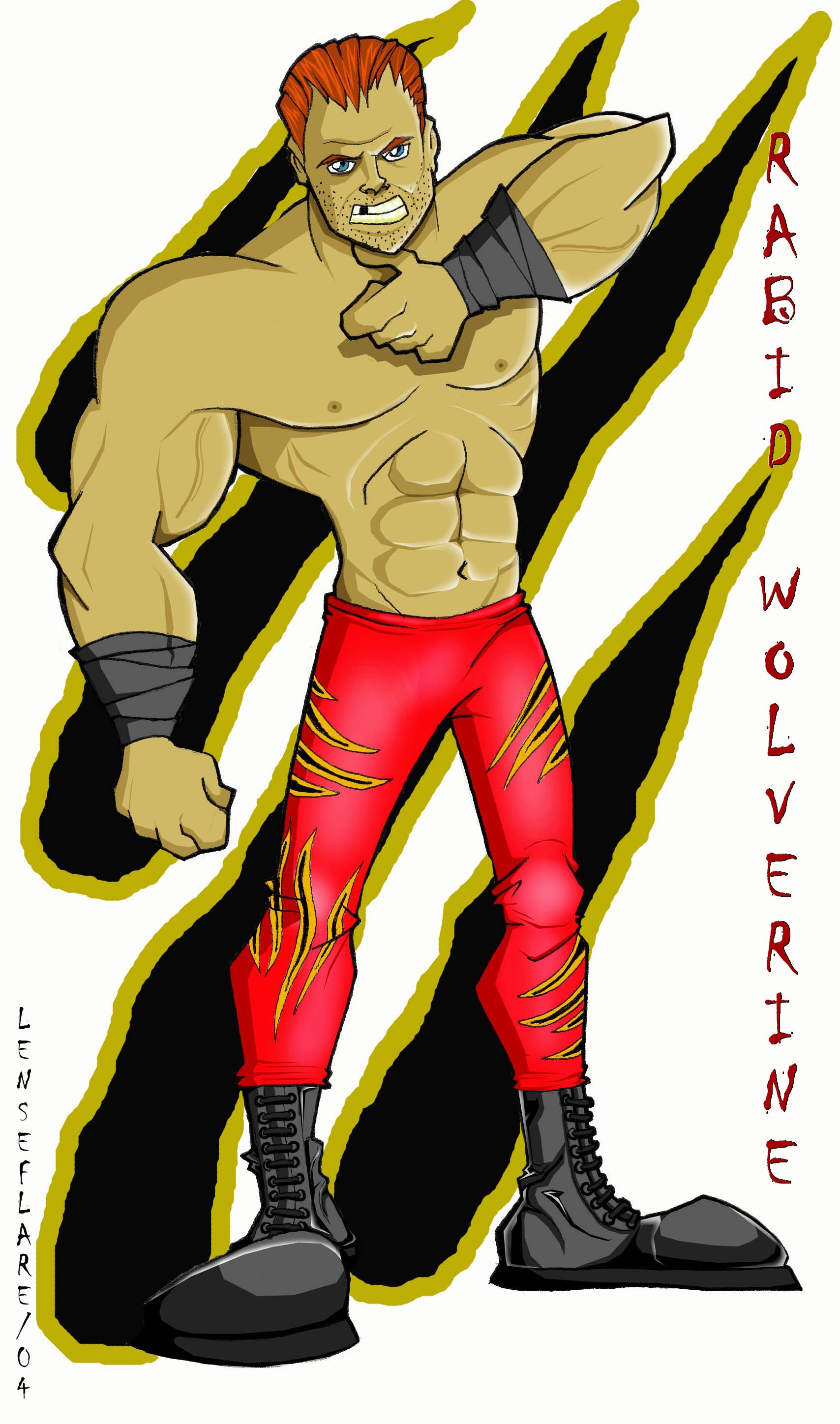 RABID WOLVERINE