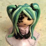 Dark Woods Circus Miku - polymer clay figurine