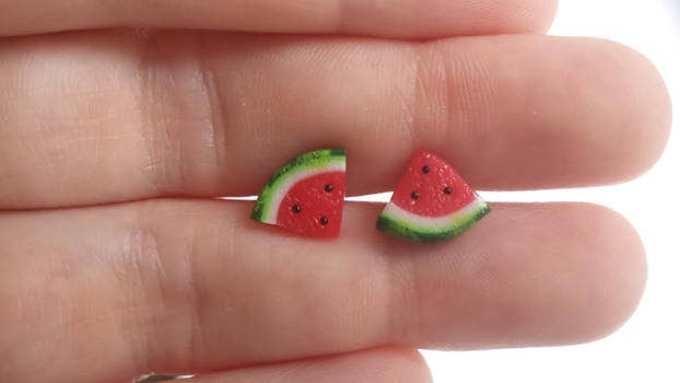 Miniature Watermelon Posts