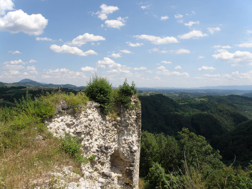 Pregrada The Ruins Of Kostelgrad, Pregrada, Croatia by Plesiosaur555 on DeviantArt