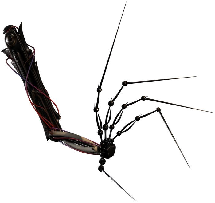 Prototype hand PNG by sillybilly1998 on DeviantArt