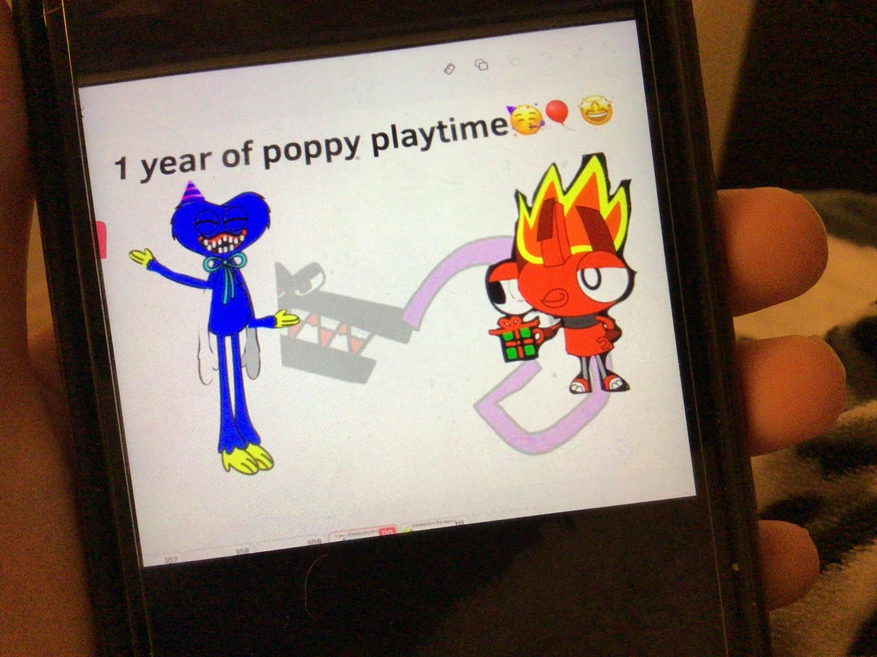 Poppy Playtime (Chapter 1) by BEBA-780 on DeviantArt