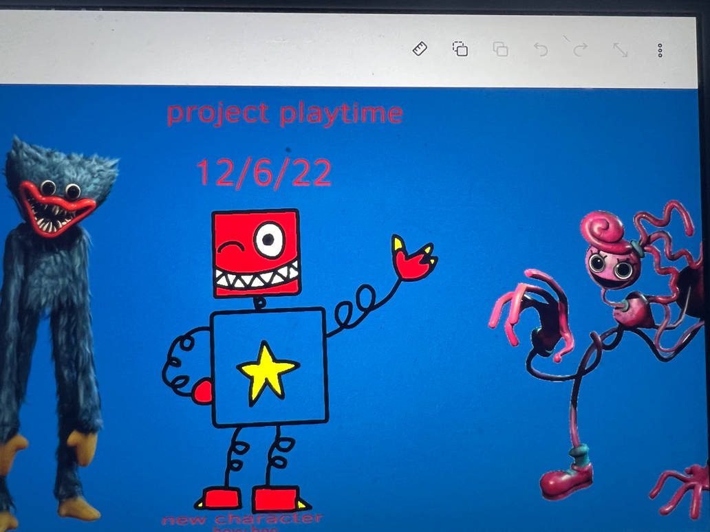 The Project Playtime By Kittycatczafhaye Dfj8vjr-3 by meilodastheDemonKing  on DeviantArt