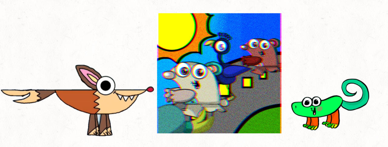 Extranimals by sillybilly1998 on DeviantArt