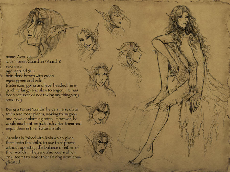 Azoulas Character Sheet