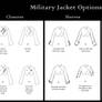 Military Jacket Options