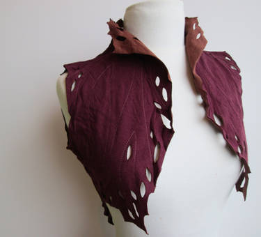 Cedar Bark Fairy Vest