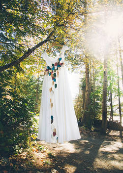 Autumn Wedding Dress