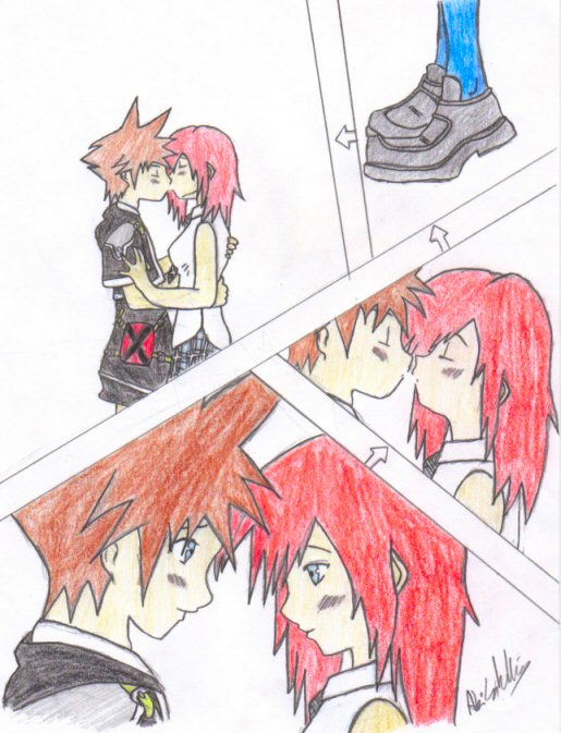 Kingdom Hearts 2: Kairi x Sora