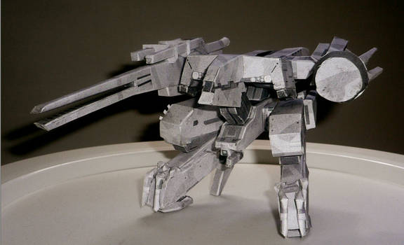 Metal Gear REX -papermodel-