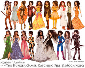 Katniss' Hunger Games (Trilogy) Fashion