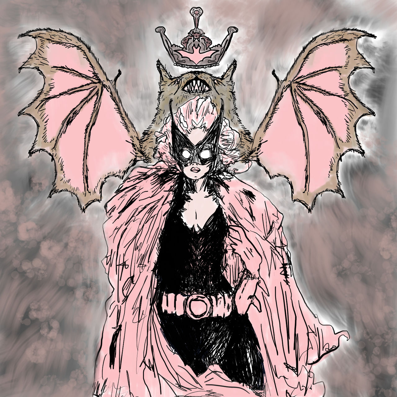 The Bat Queen by owatters on DeviantArt
