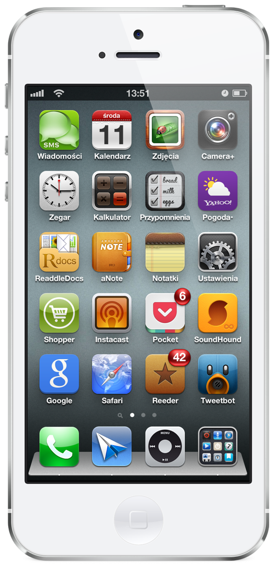 My iOS 6 Icons