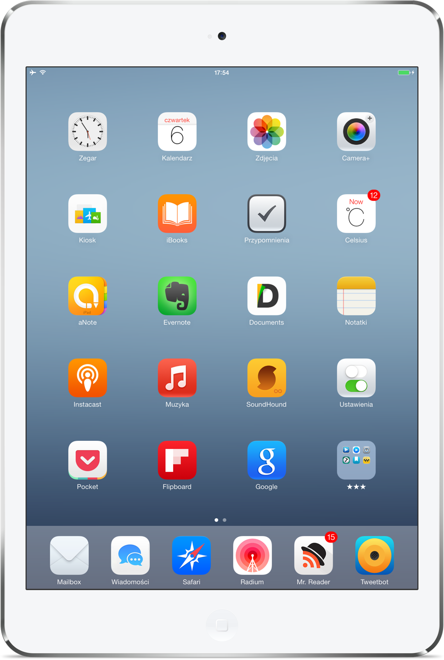 My iPad Mini Retina