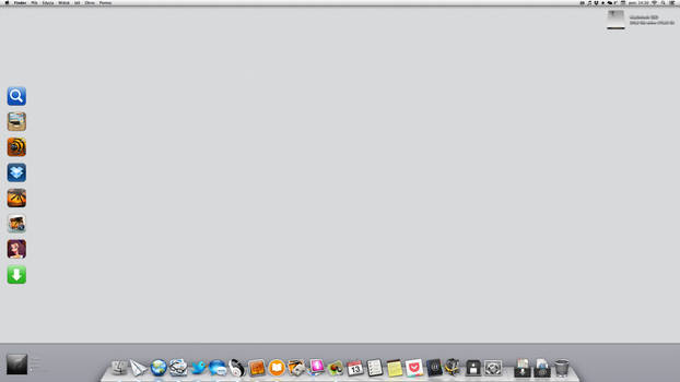 iMac Desktop Januar 2014