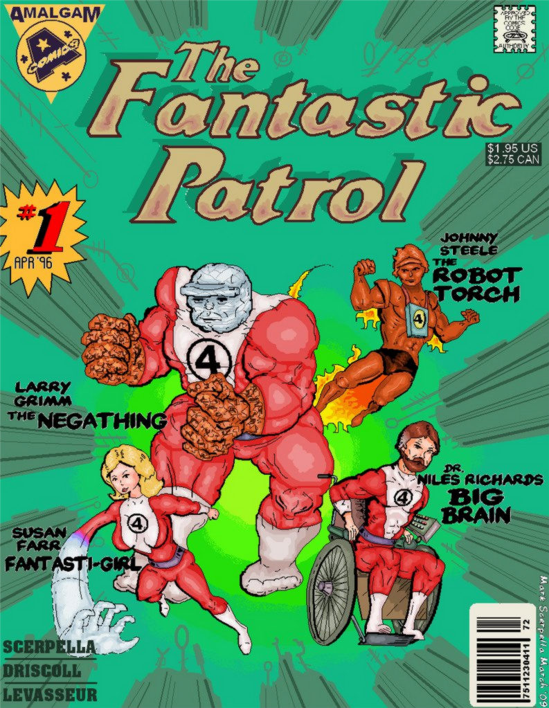 the fantastic patrol