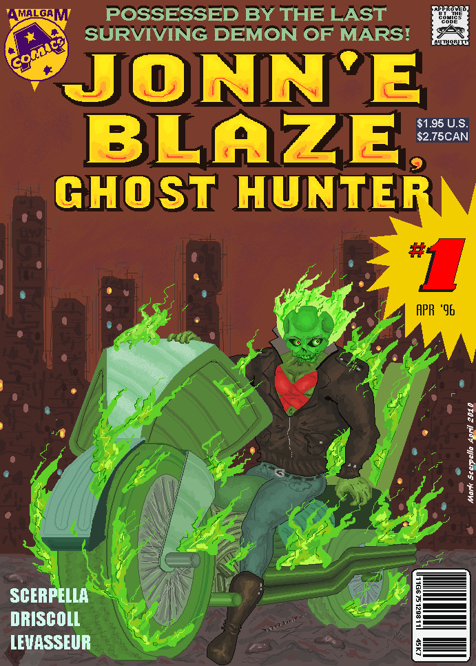 jonn'e blaze,ghost hunter