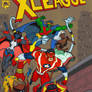 the x-league