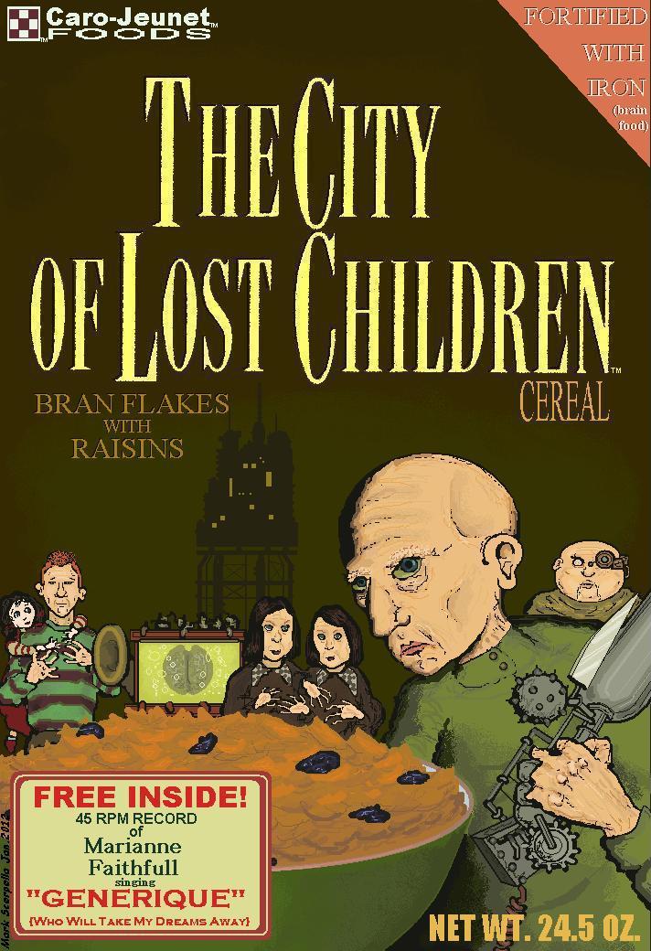 cereal of lost children