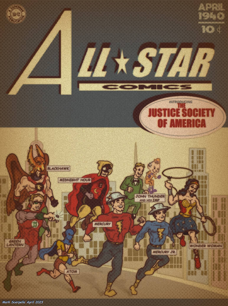 Retro Justice retro justice society by ctdsnark on DeviantArt