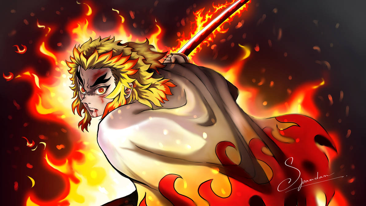 rengoku by danRj on DeviantArt