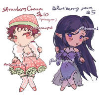 BERRY ADOPTS [CLOSED]