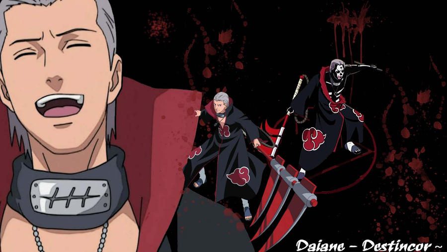 Hidan Wallpaper by Destincor on DeviantArt