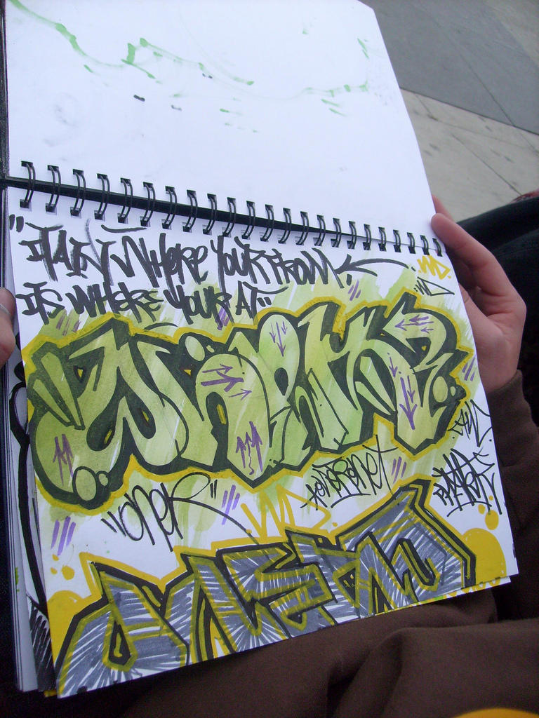 Graffiti Blackbook by Gravemind3 on DeviantArt